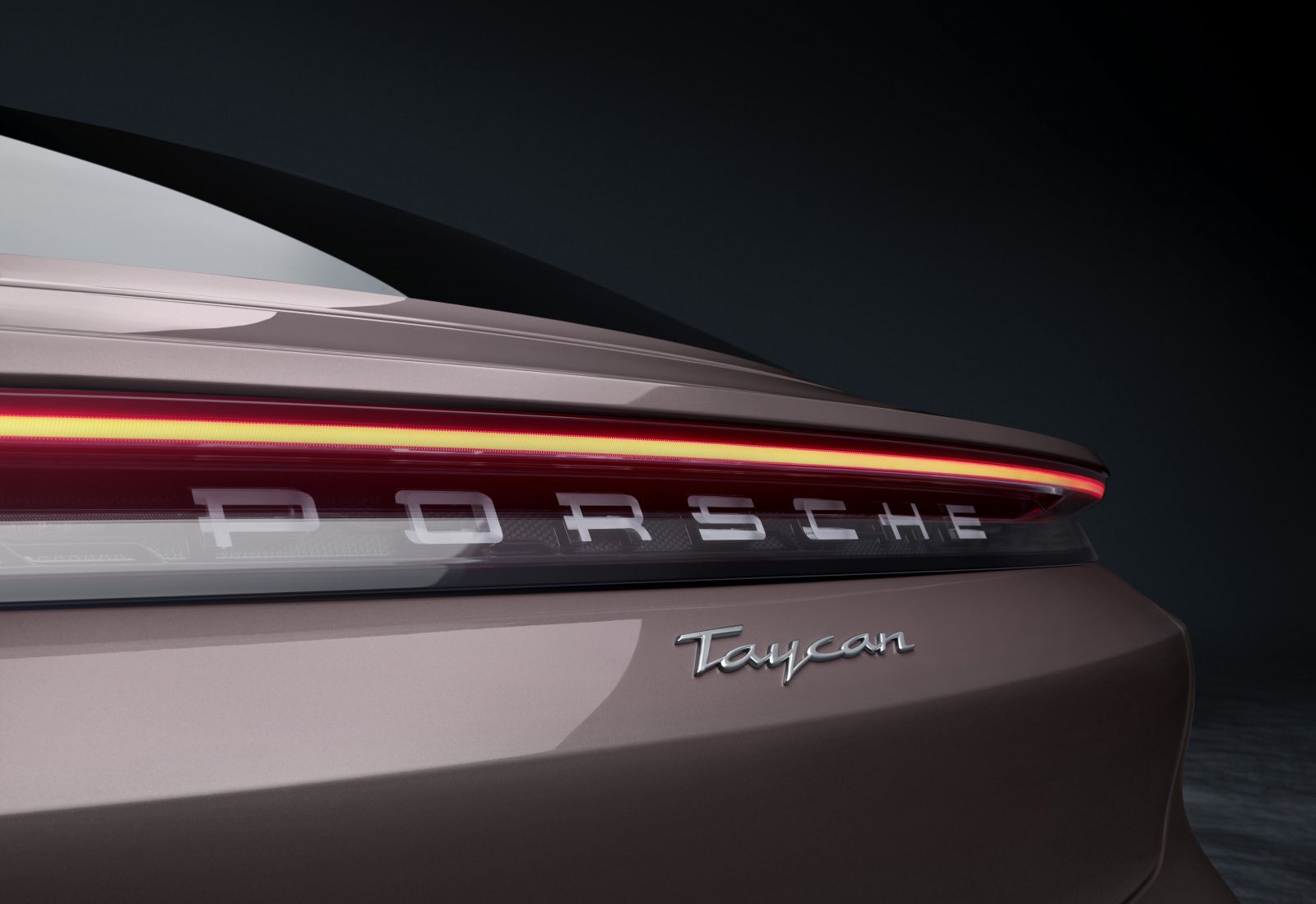 2021 The new Porsche Taycan RWD